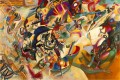 Komposition VII Expressionismus Abstrakte Kunst Wassily Kandinsky